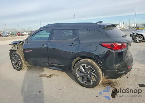 2019 Chevrolet Blazer Rs из США, поврежденный, VIN 3GNKBERS1KS605975